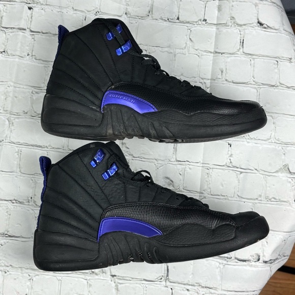 Nike Jordan 12 Retro 2020 in Dark Concord Sz 6Y - Picture 5 of 11